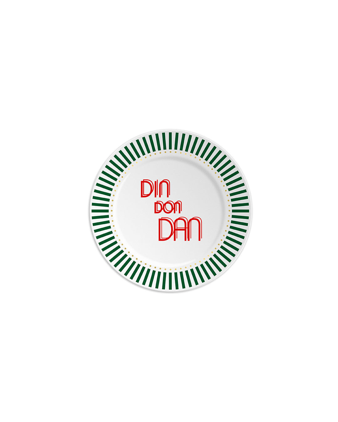 Christmas bread plate MIX- Set of 4