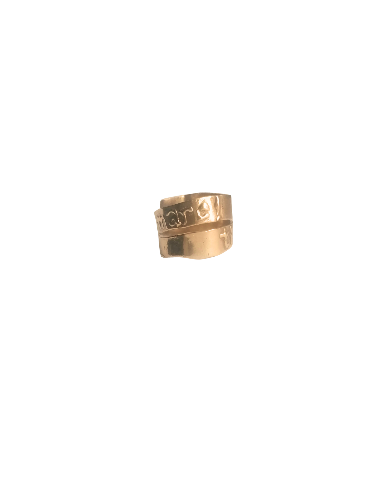 Adjustable Ring "Appunti"- choose to wear your story