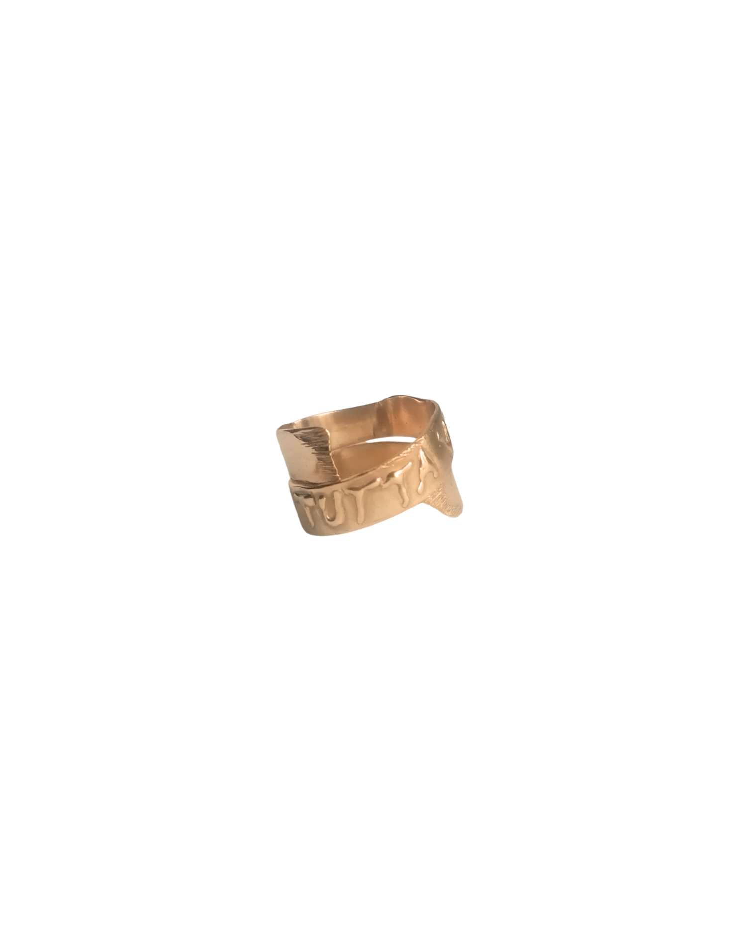 Adjustable Ring "Appunti"- choose to wear your story