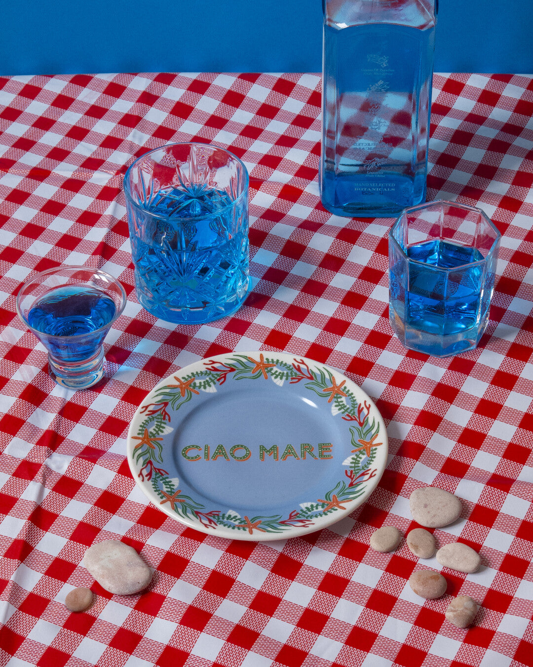 "Ciao mare" bread plate