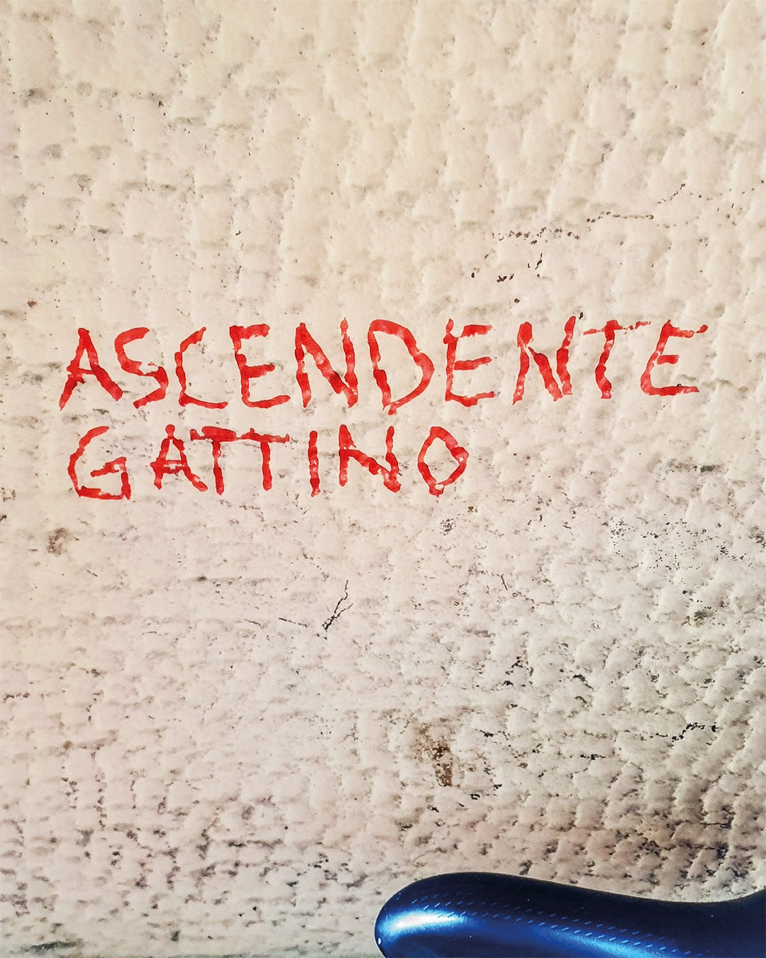 "Ascendente gattino" - Brick Necklace