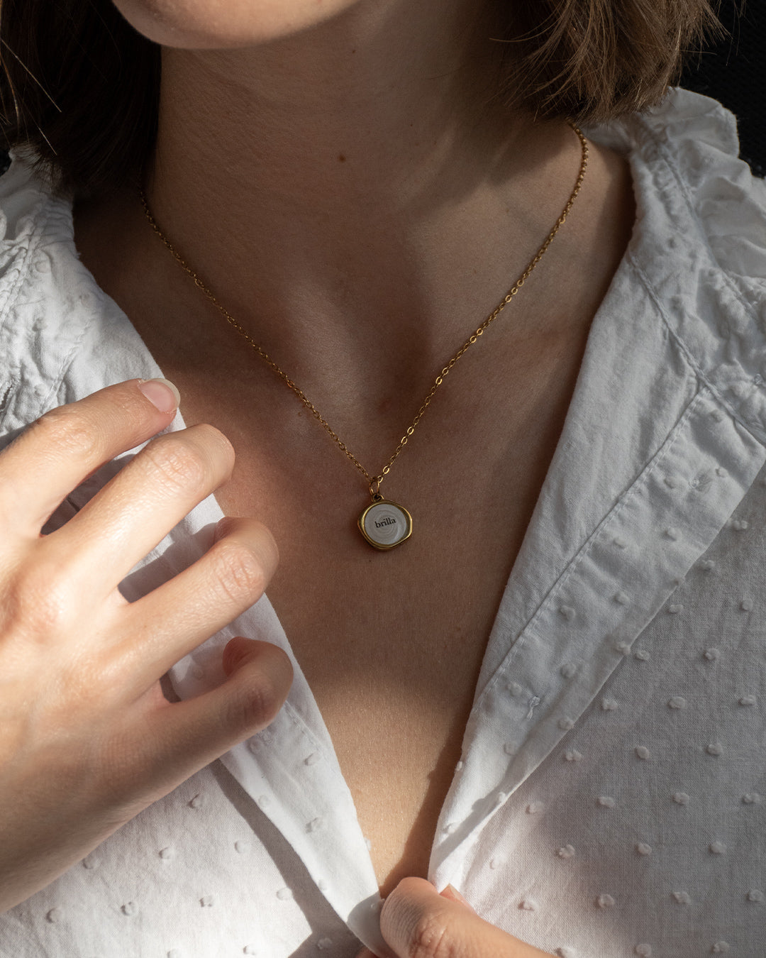 "Brilla" - Round Necklace