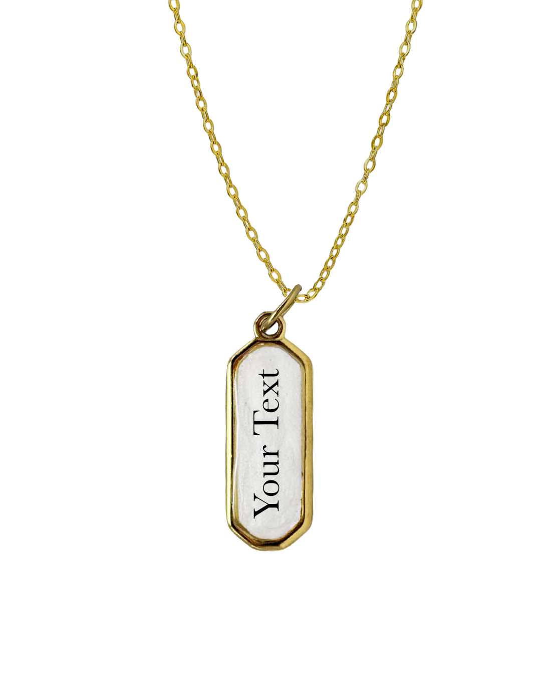 Ilmuroscritto - Custom necklace