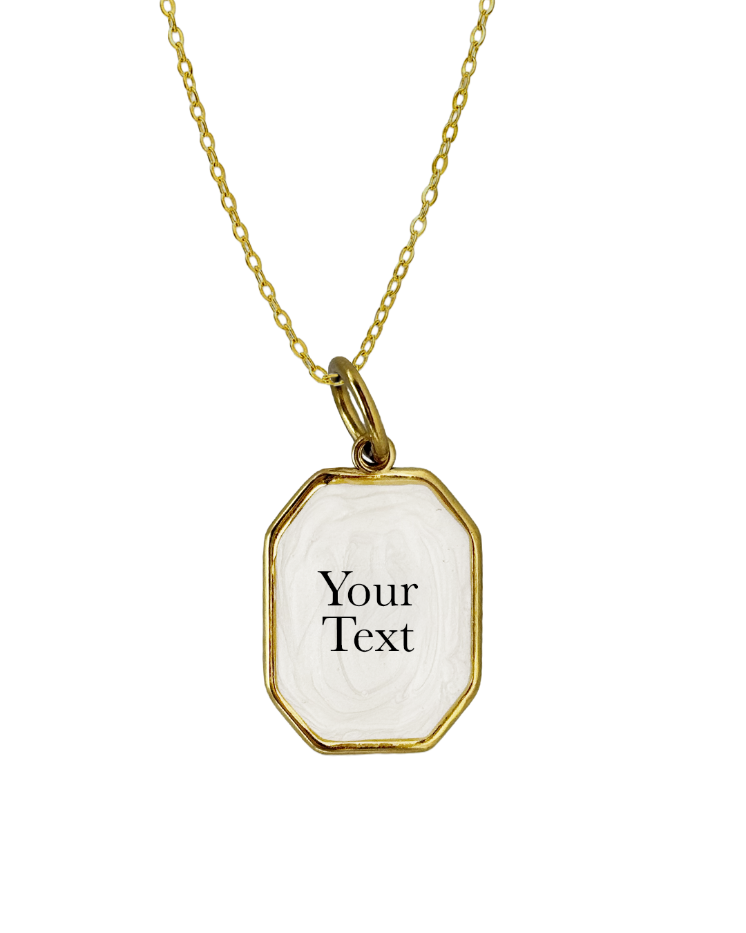 Ilmuroscritto - Custom necklace