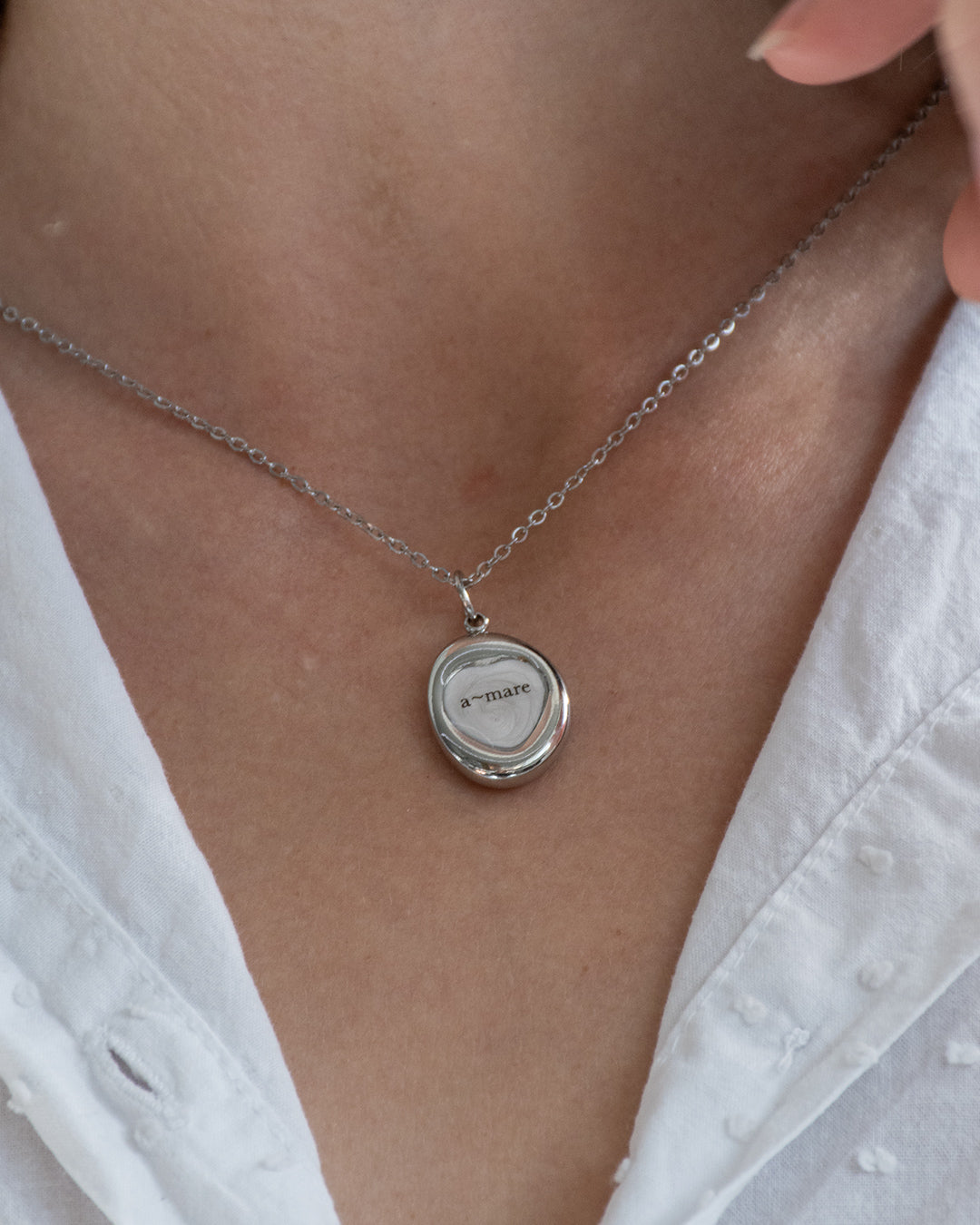 "A~mare" - Heart Necklace