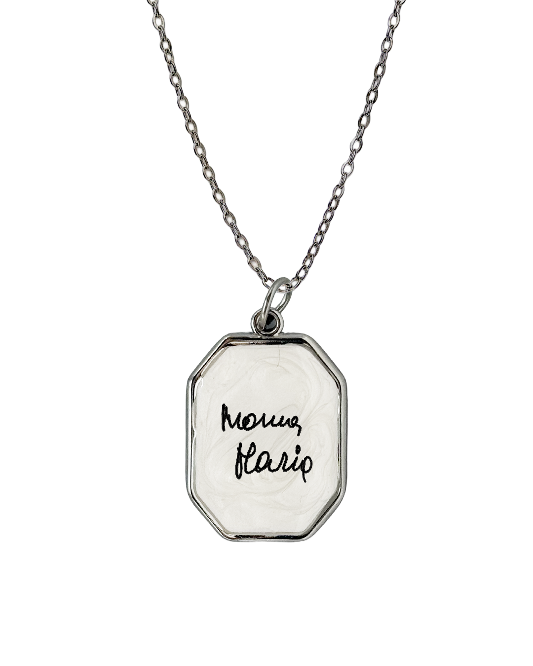 Ilmuroscritto - Custom hand writing necklace