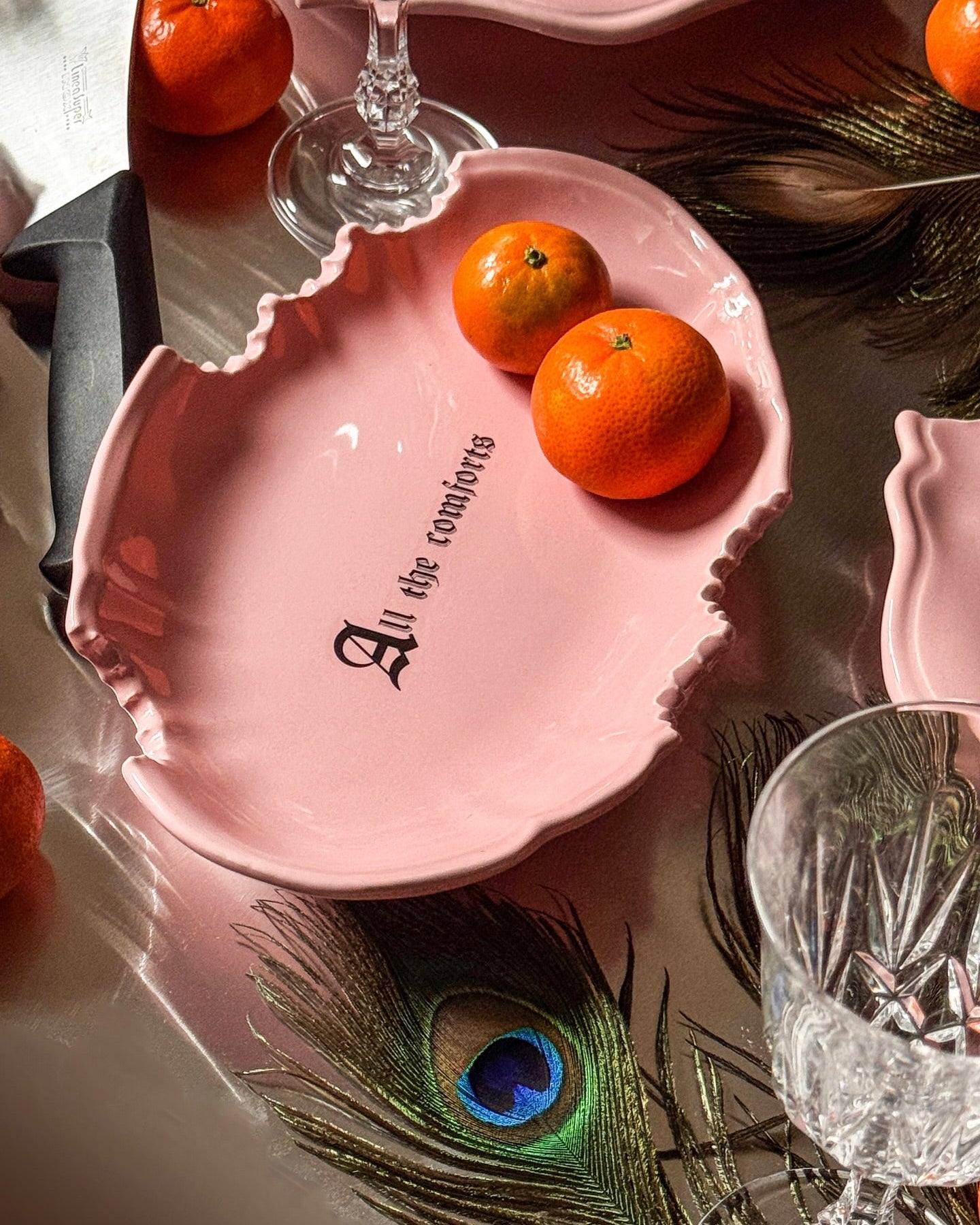 Wrong Catchall - "All the comforts"