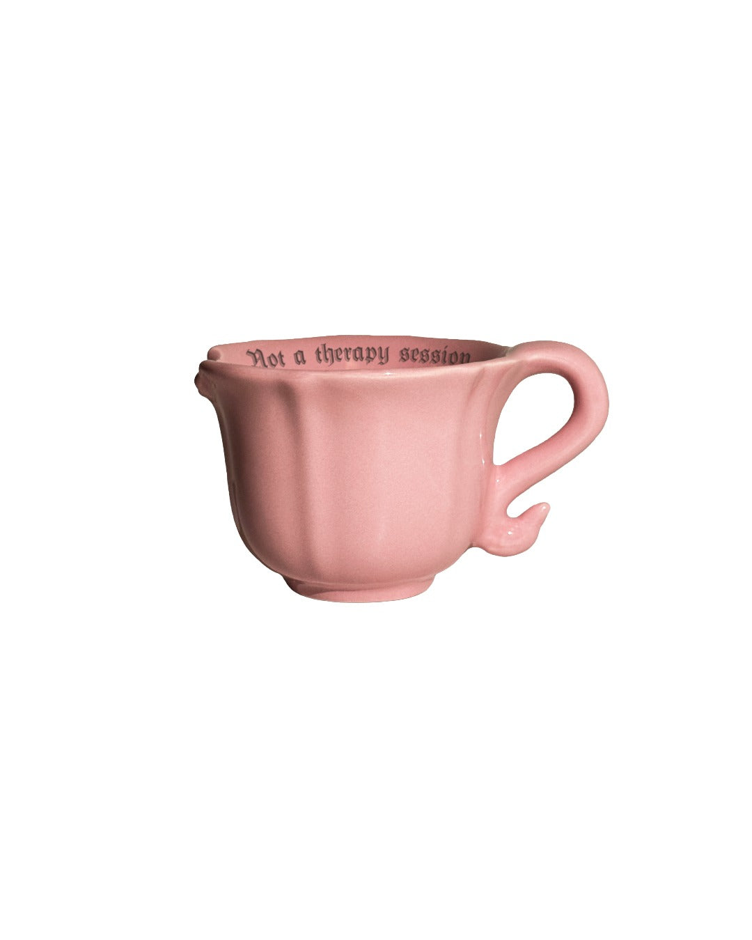 Wrong Mug - "Not a therapy session"