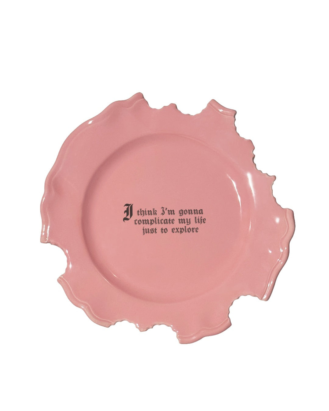 Wrong Dinner Plate - "I think I'm gonna complicate my life just to explore"
