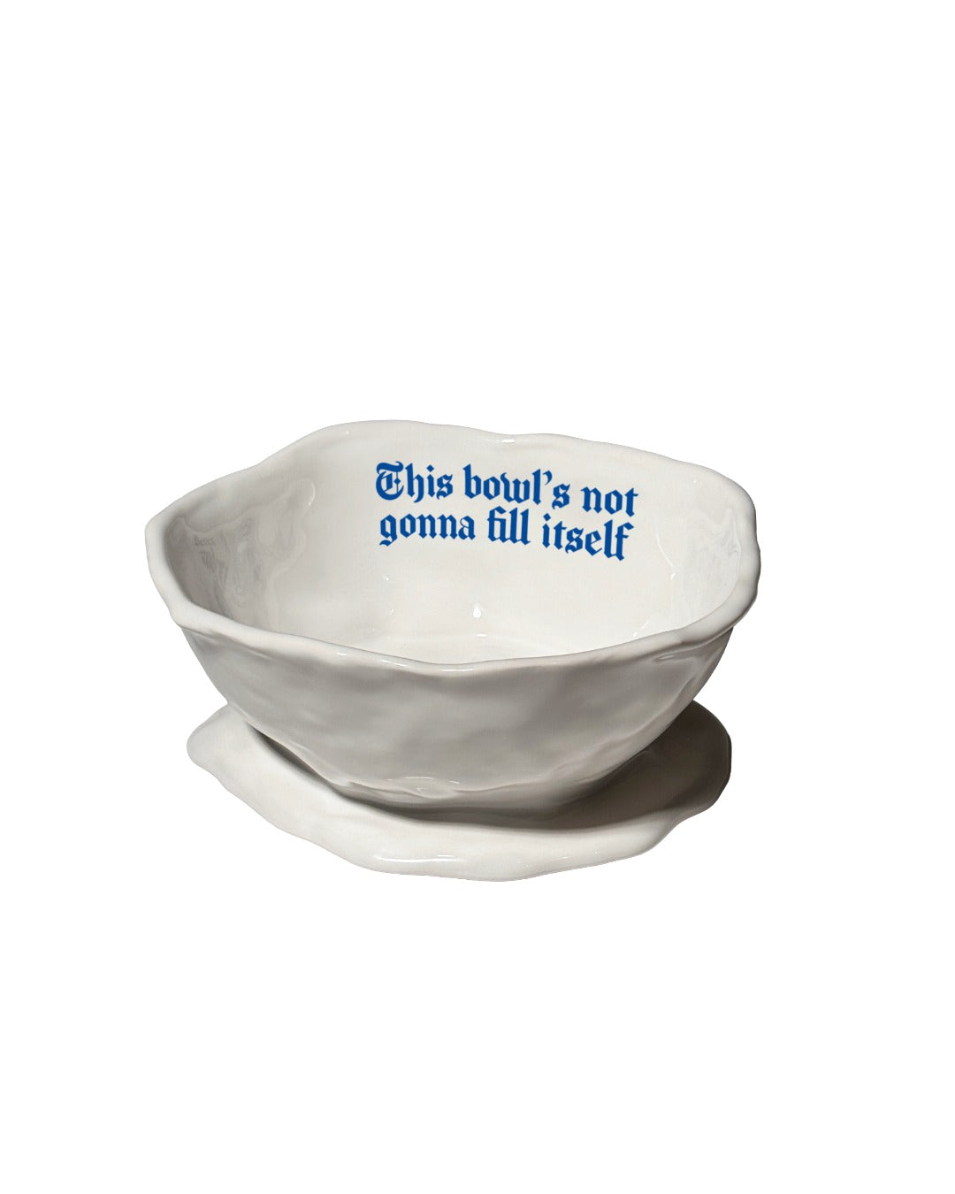 Issues Pets Bowl - "This bowl's not gonna fill itself"