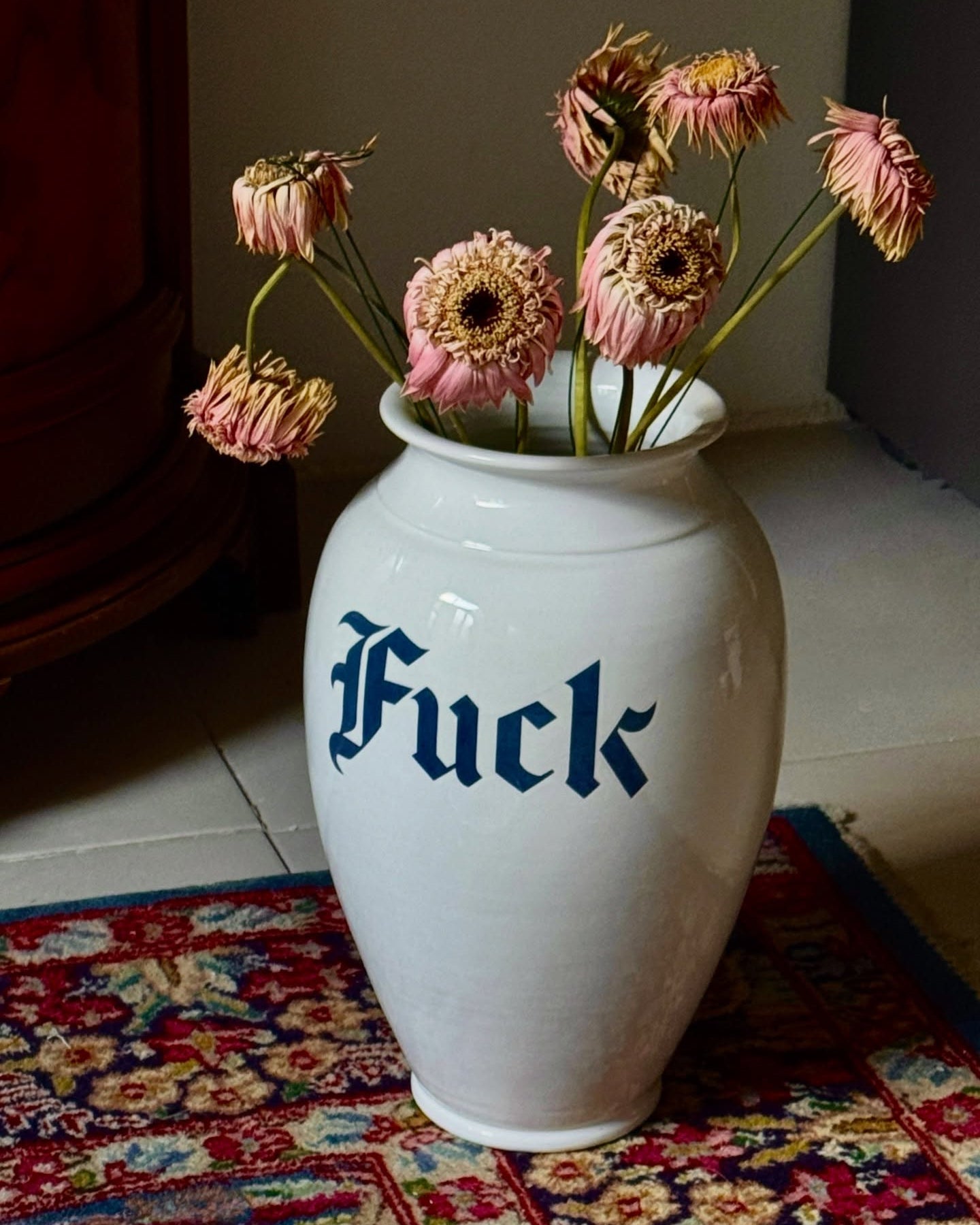 Fuck Love Vase