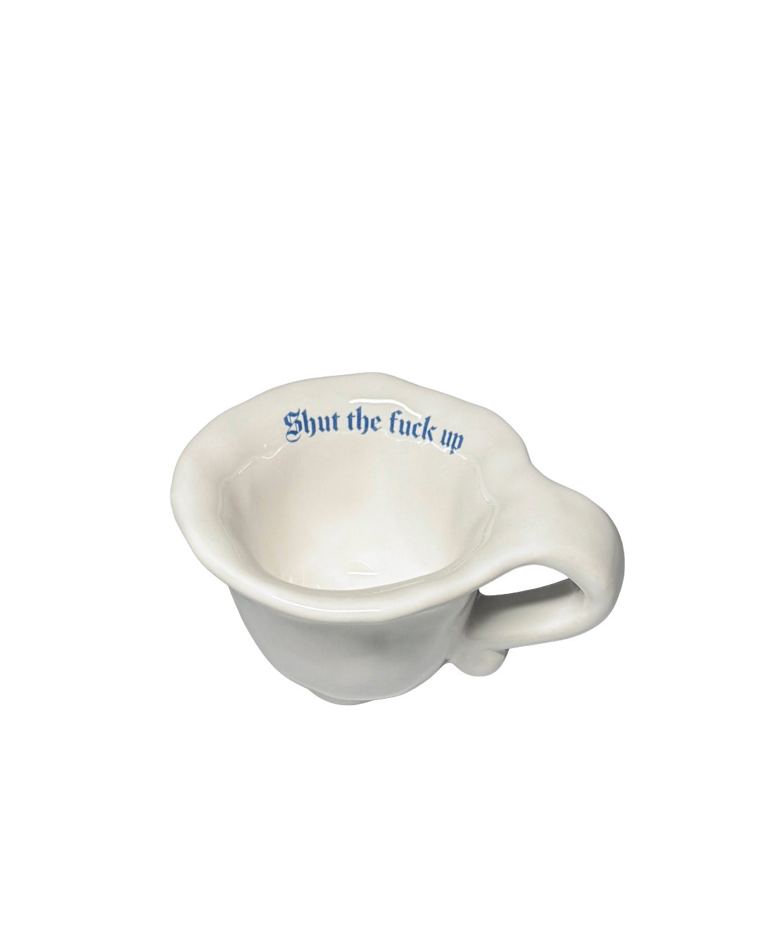 Issues Espresso Cup - "Shut the fuck up"