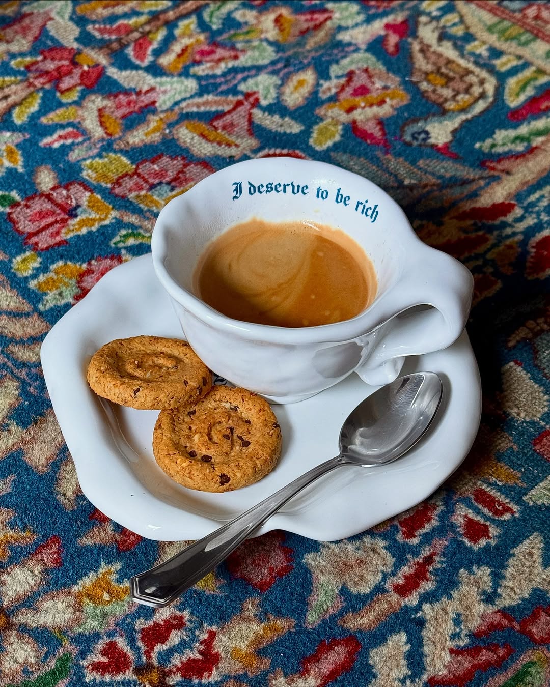Tasse à cappuccino Sassy personnalisée