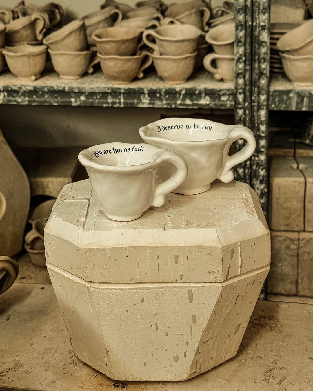 Tasse à cappuccino Sassy personnalisée