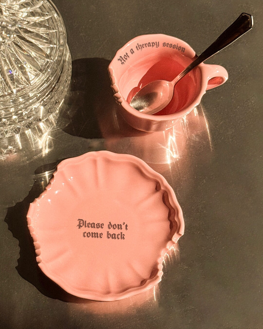 Wrong Mug - "Not a therapy session"