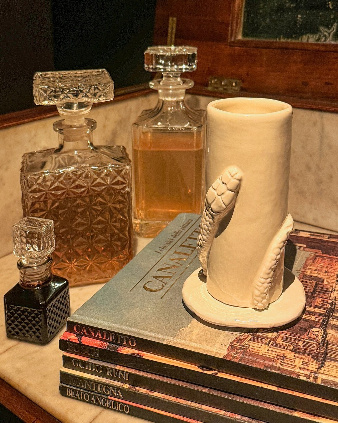 Forbidden Cocktail Glass