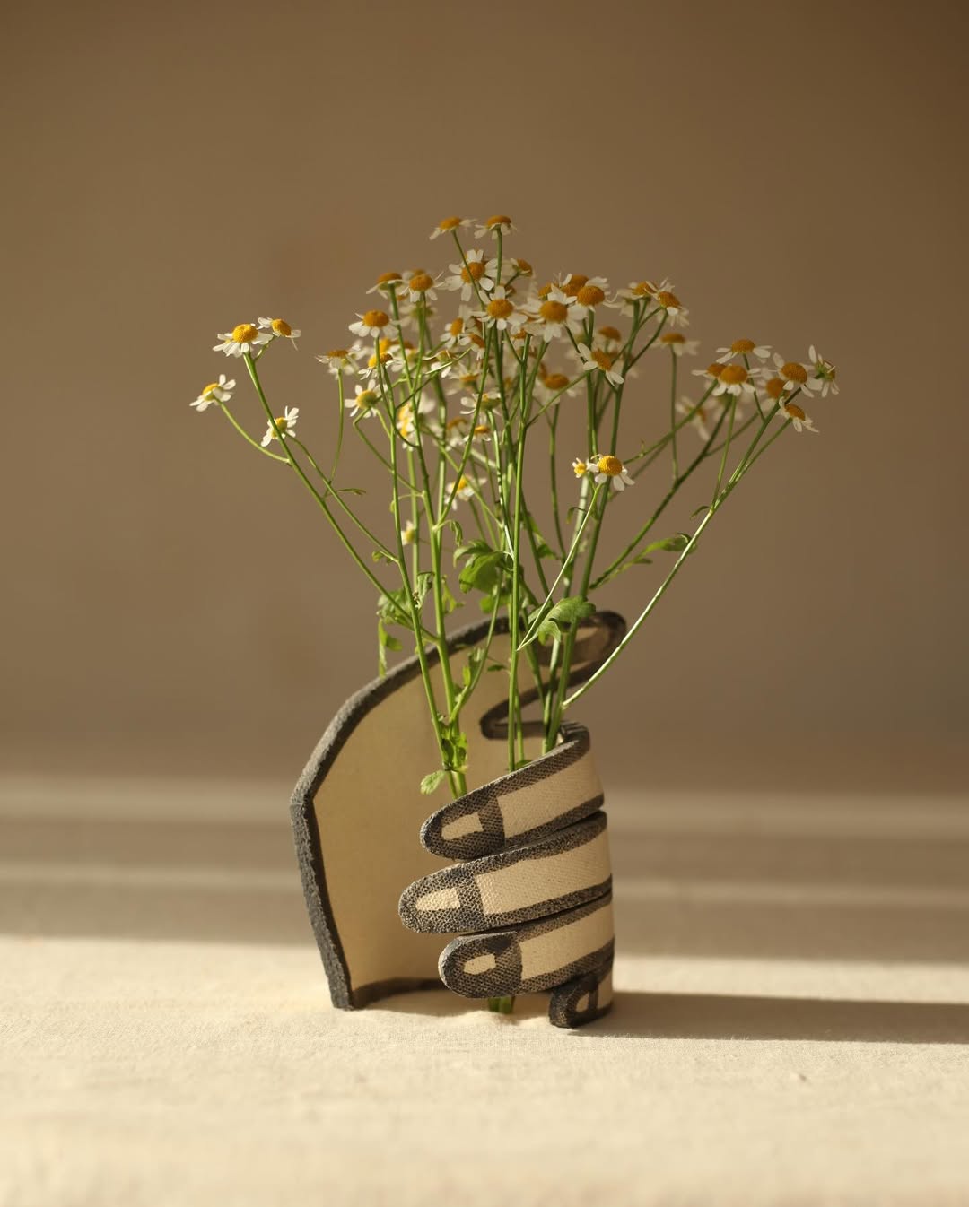 'Hand 1' Ceramic Illustrated Object