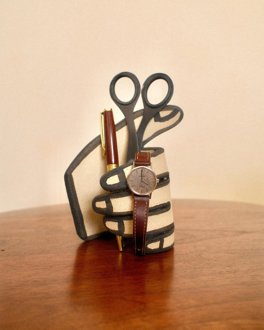 'Hand 1' Ceramic Illustrated Object