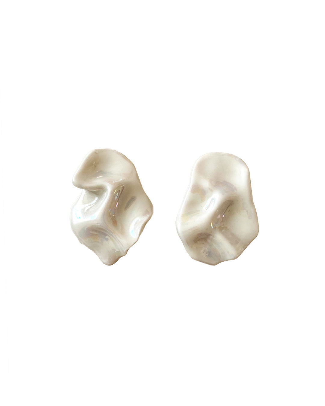 Iris Ceramic Earrings