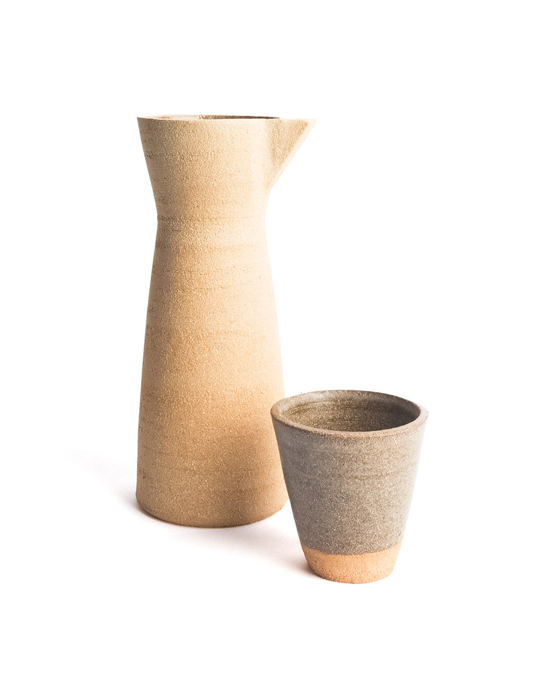 Sable Pitcher and Four Coffee Cups (-17%)