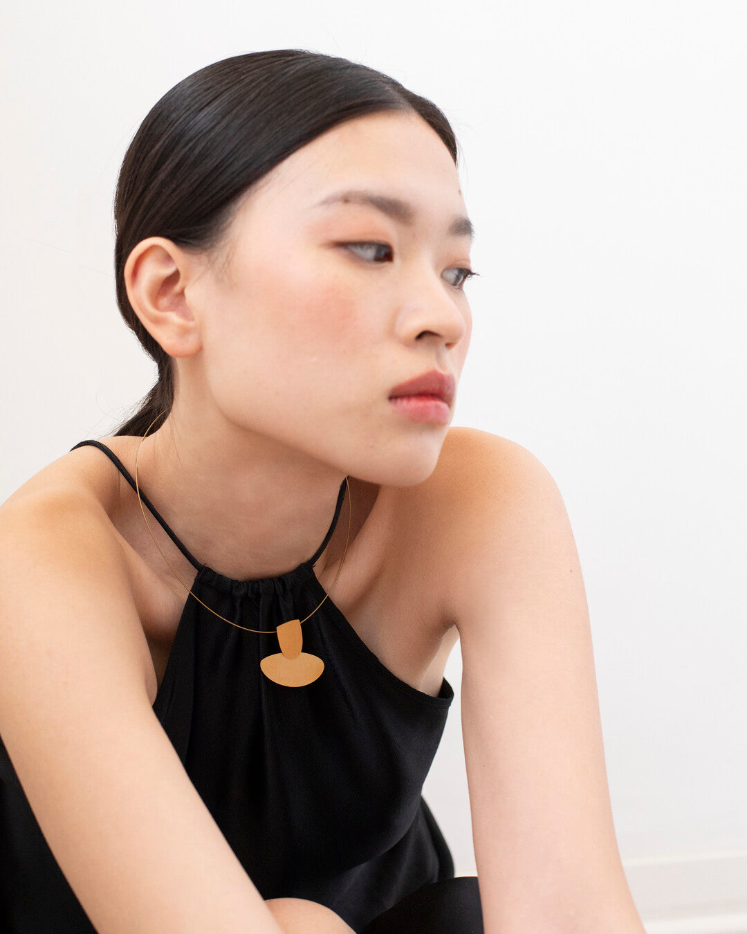 Collier Vénus Doré