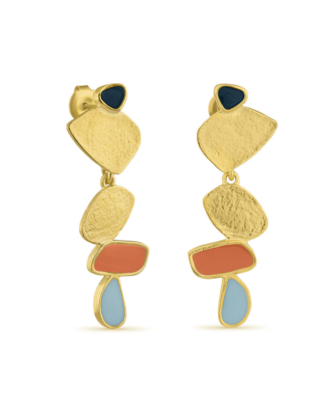 Golden erarrings Thalus