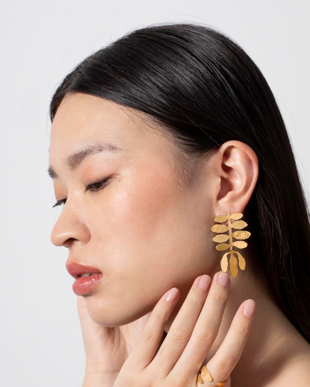 Large Earrings Silvela