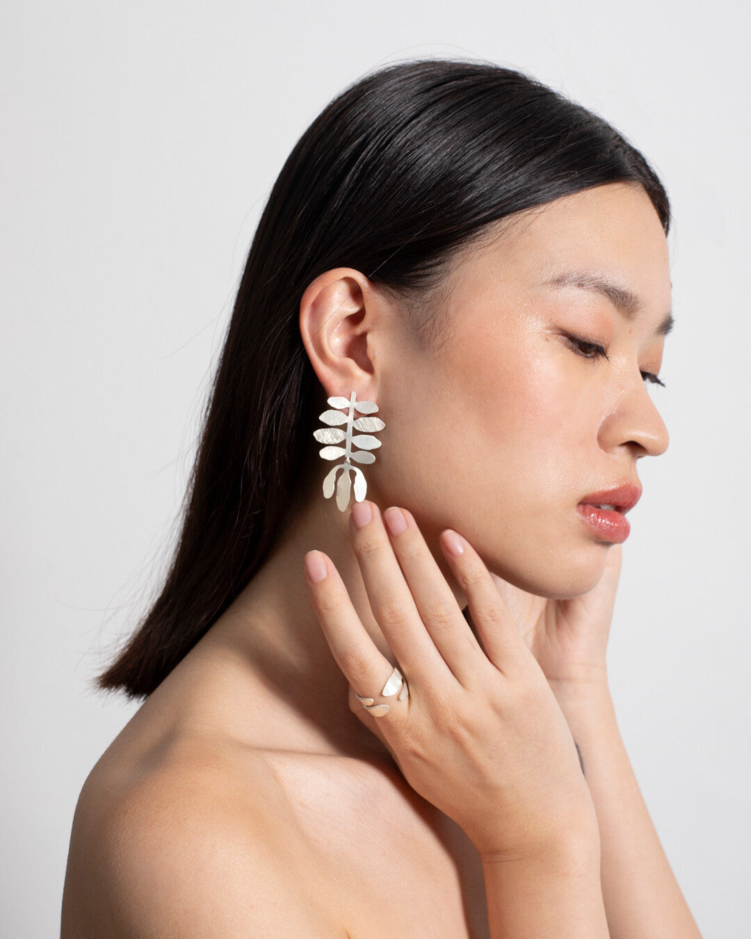 Large Earrings Silvela