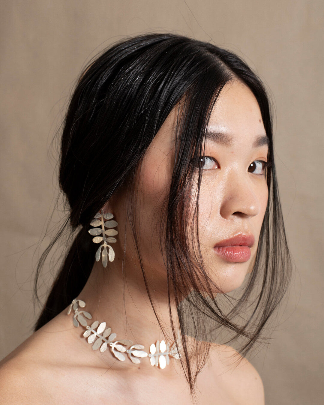 Large Earrings Silvela