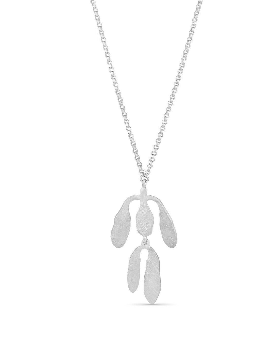 Necklace with small pendant Silvela
