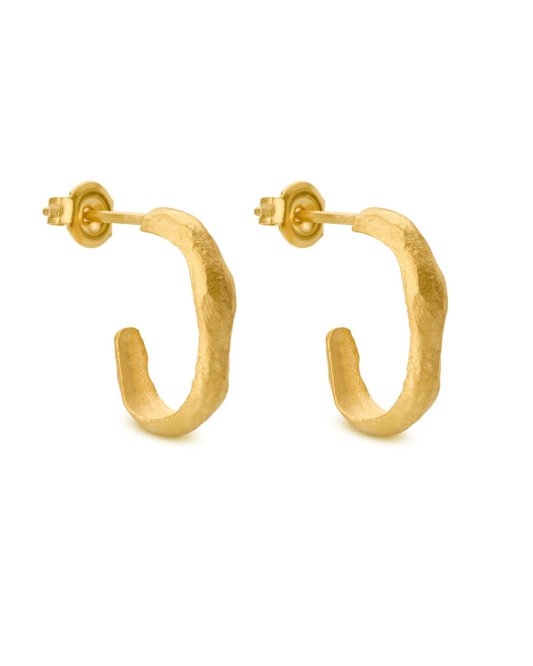 Golden hoops Sauma