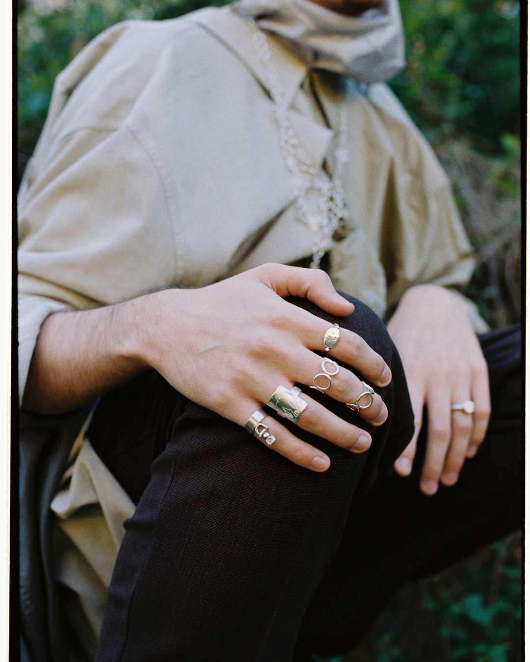 Judit Cuadros handmade silver ring