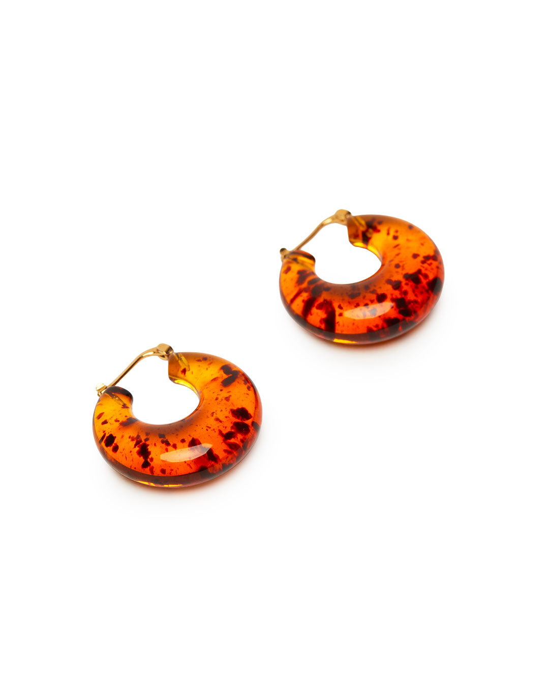 Ciambella Earrings Tartarugato