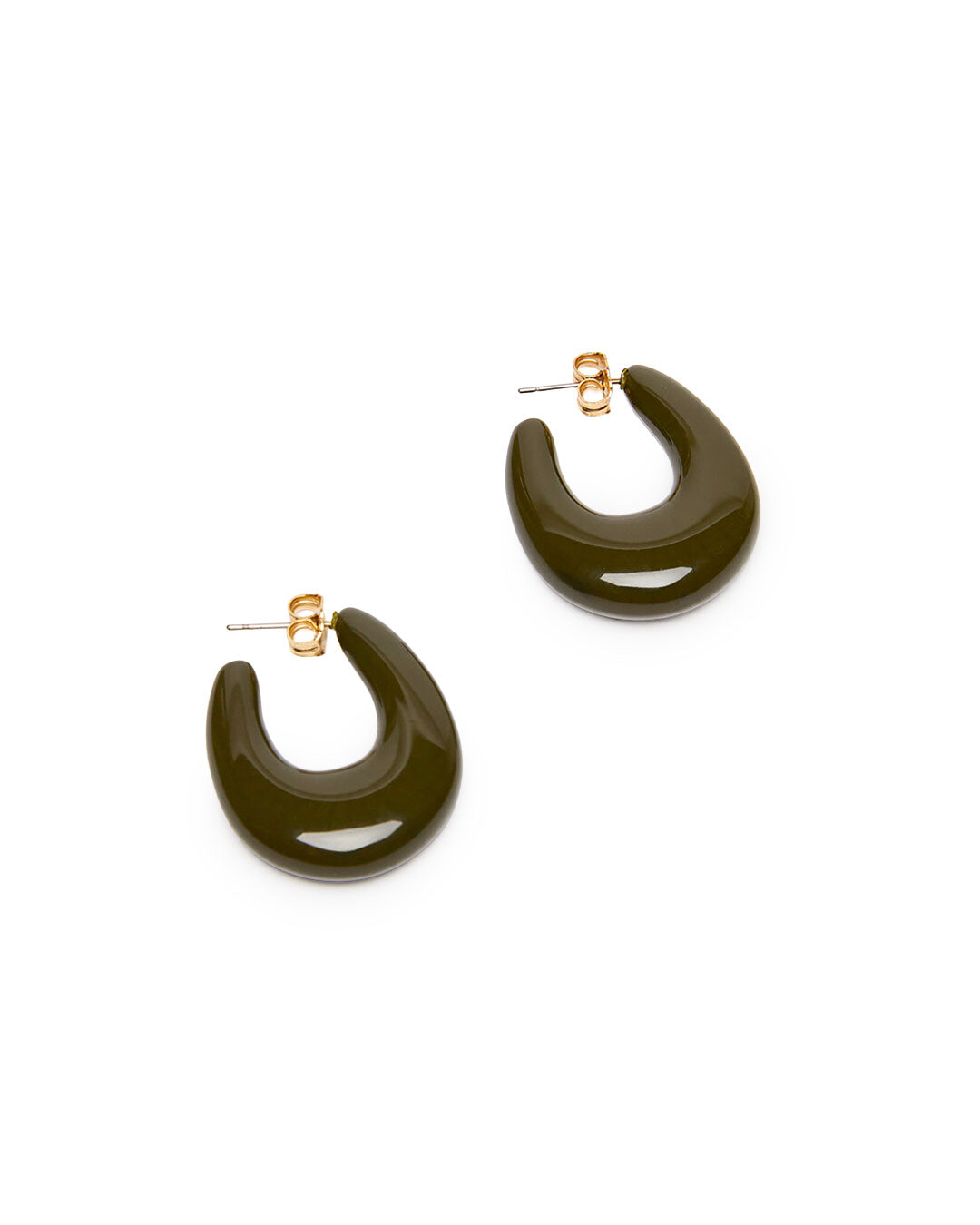 Luna Earrings Militare