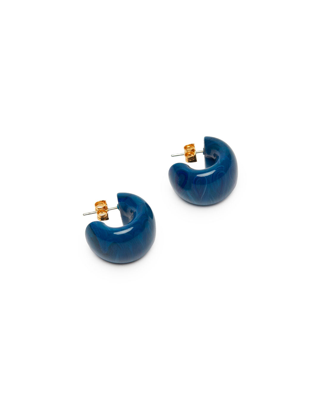 Nido Earrings Bluette