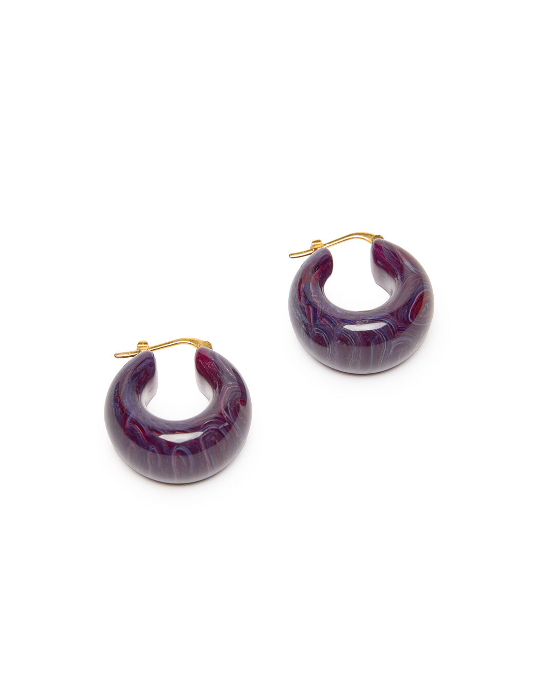 Nido Earrings Viola