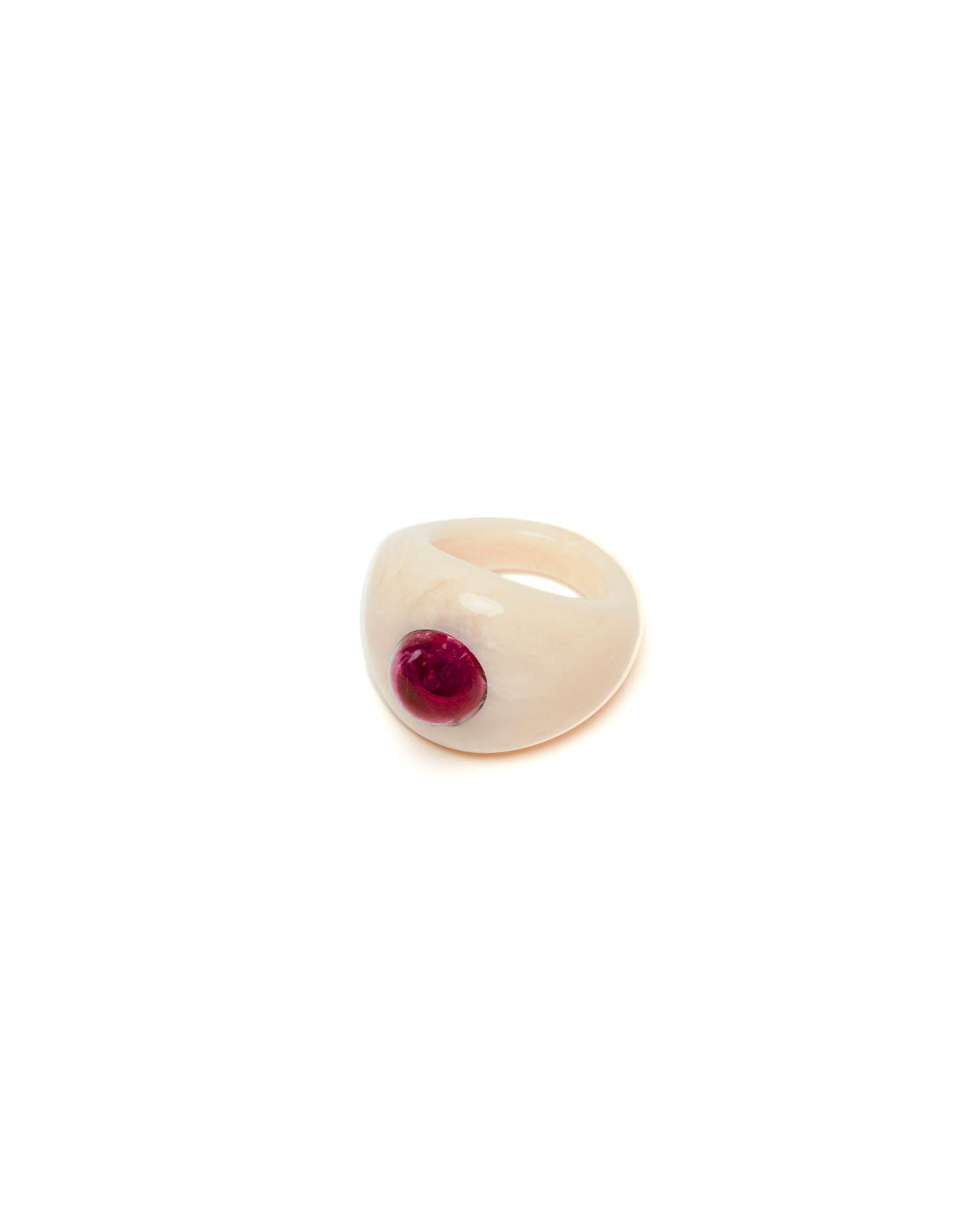 Vaniglia Olo Ring with stone