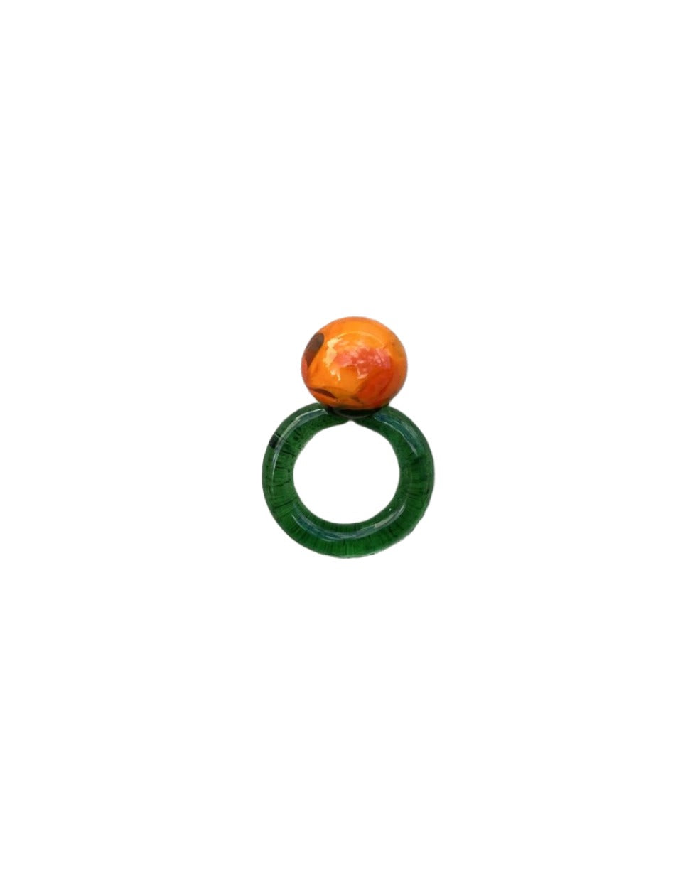 Glass ring handmade - Suplais