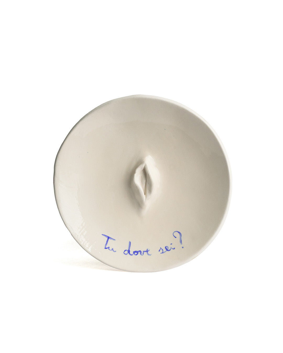 Vulva Small Plate and Incense Holder