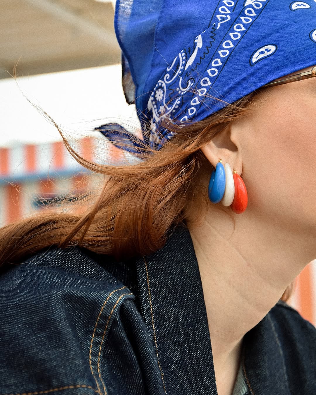 Ciambella Earrings Arancio