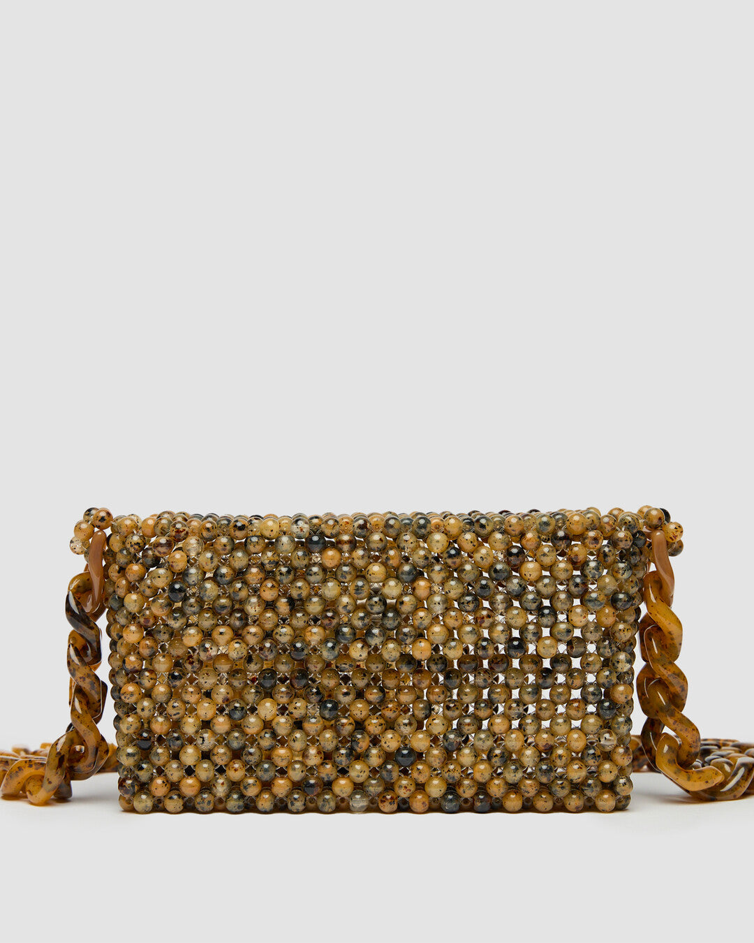 Treccia Beaded Bag