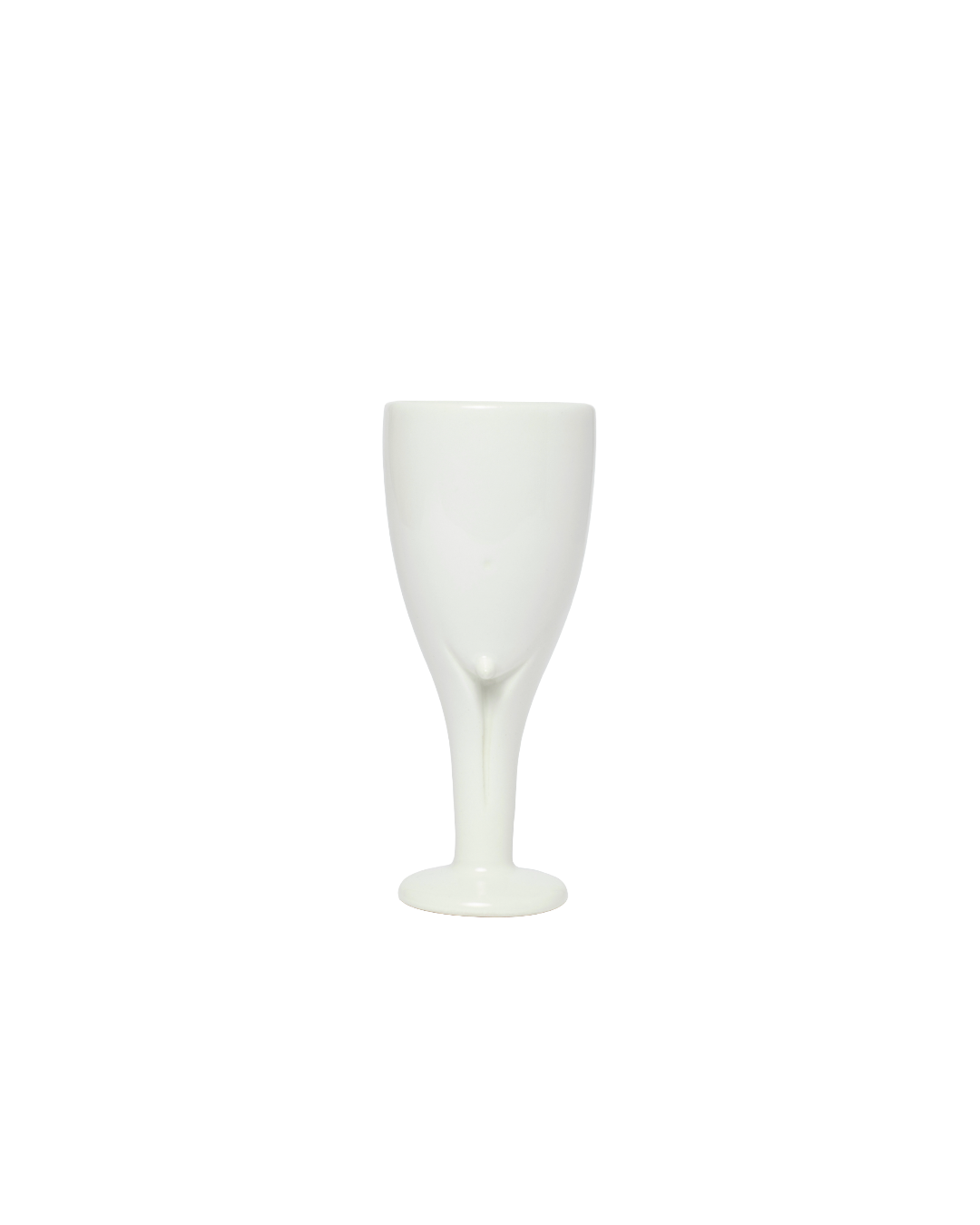 the ADAMO chalice - glossy white