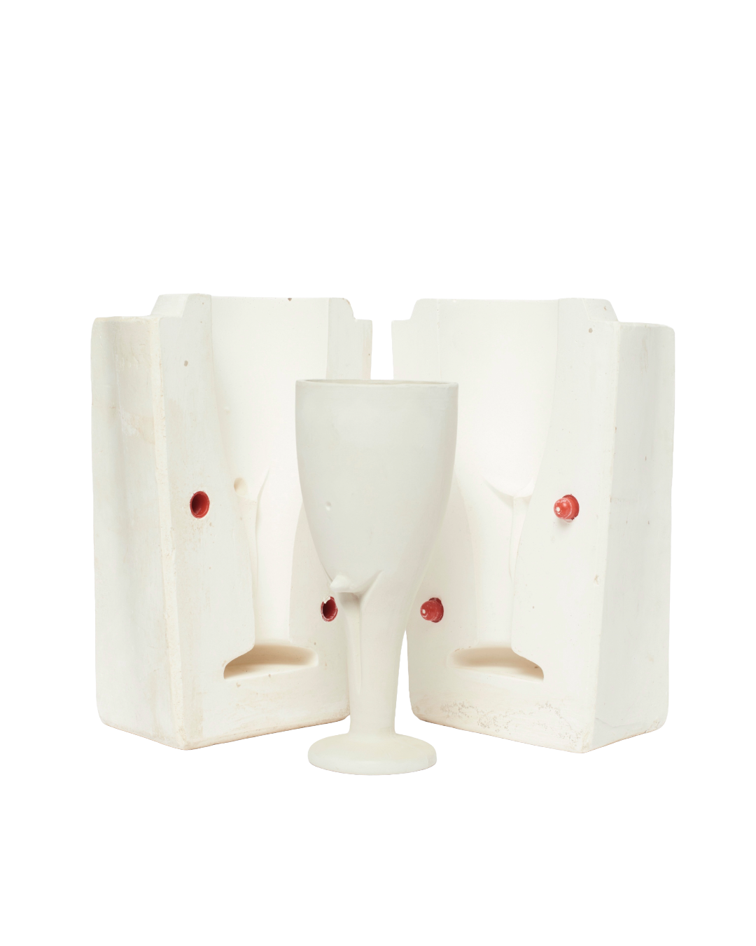 the ADAMO chalice - glossy white
