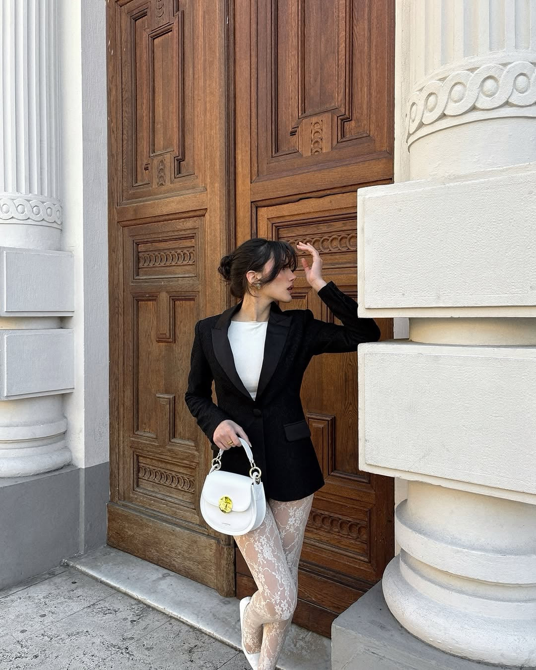 Yucca Soho Top-Handle Shoulder Bag