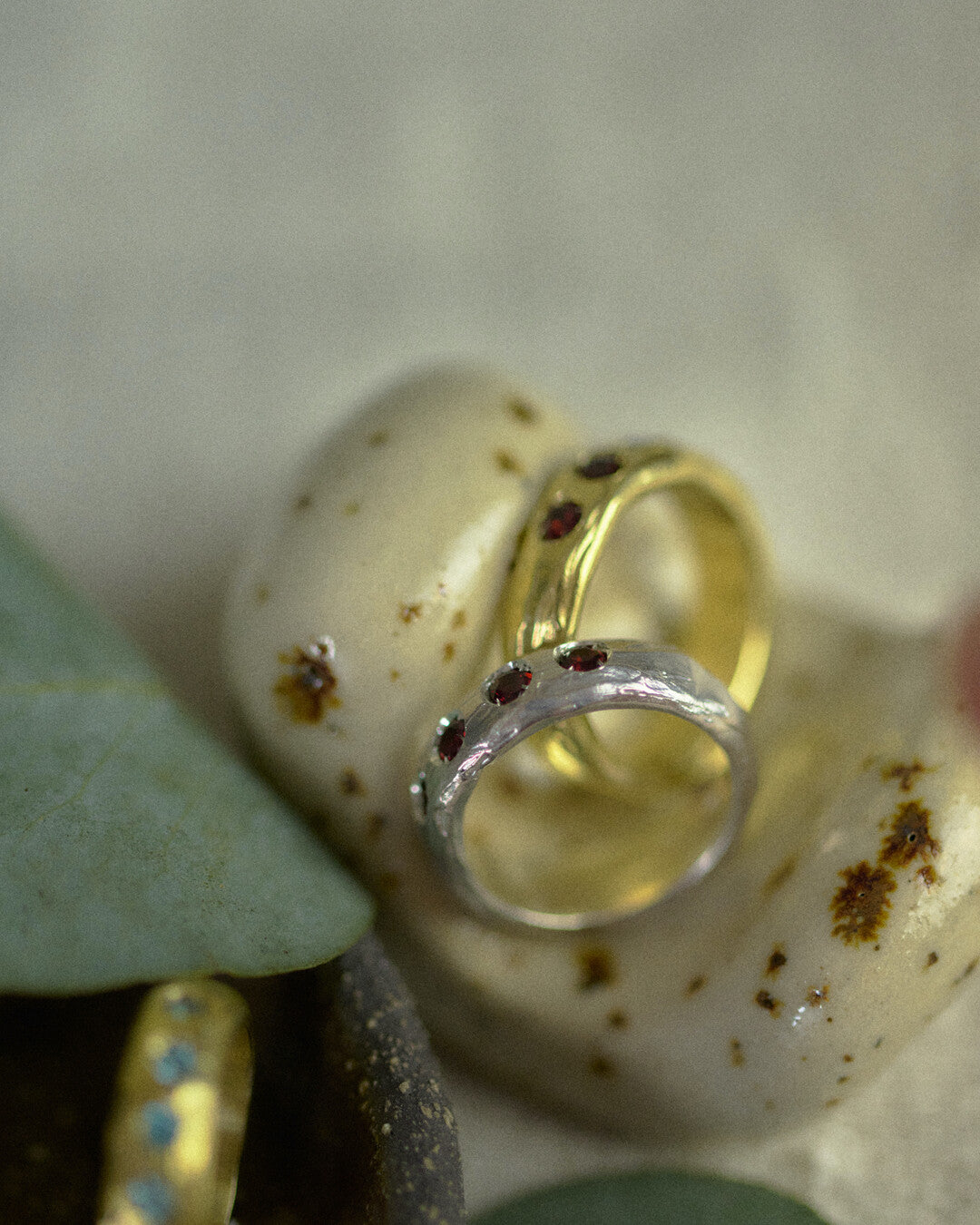 Little Banda ring Silver