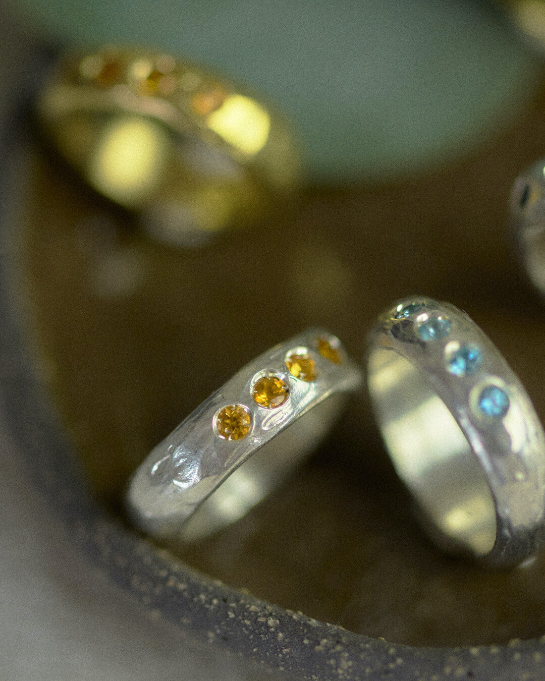 Little Banda ring Silver