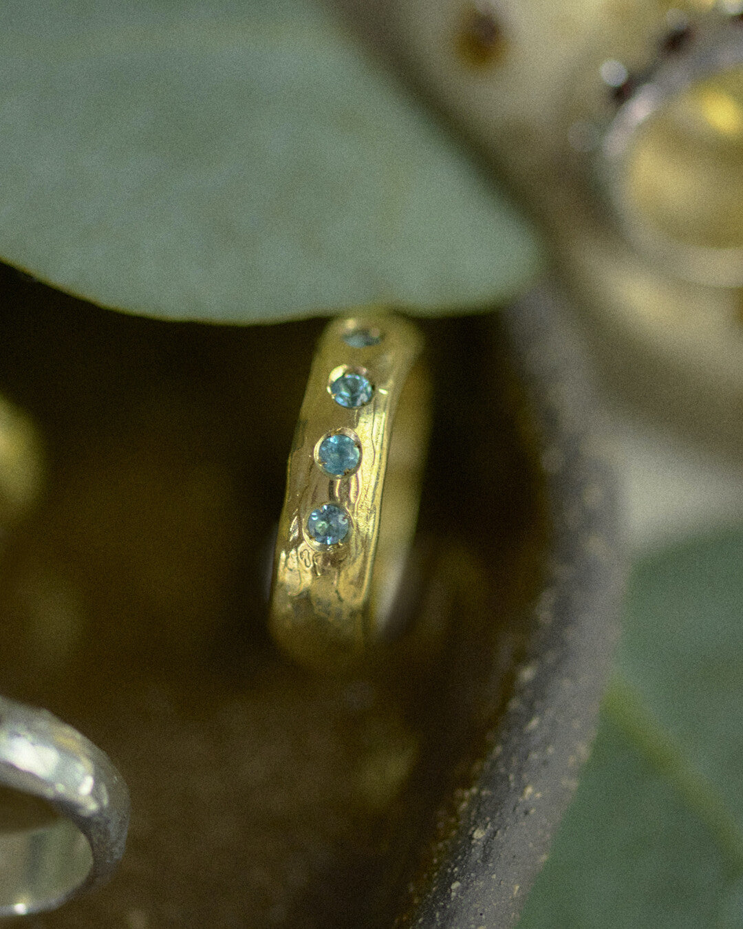 Little Banda ring Bronze