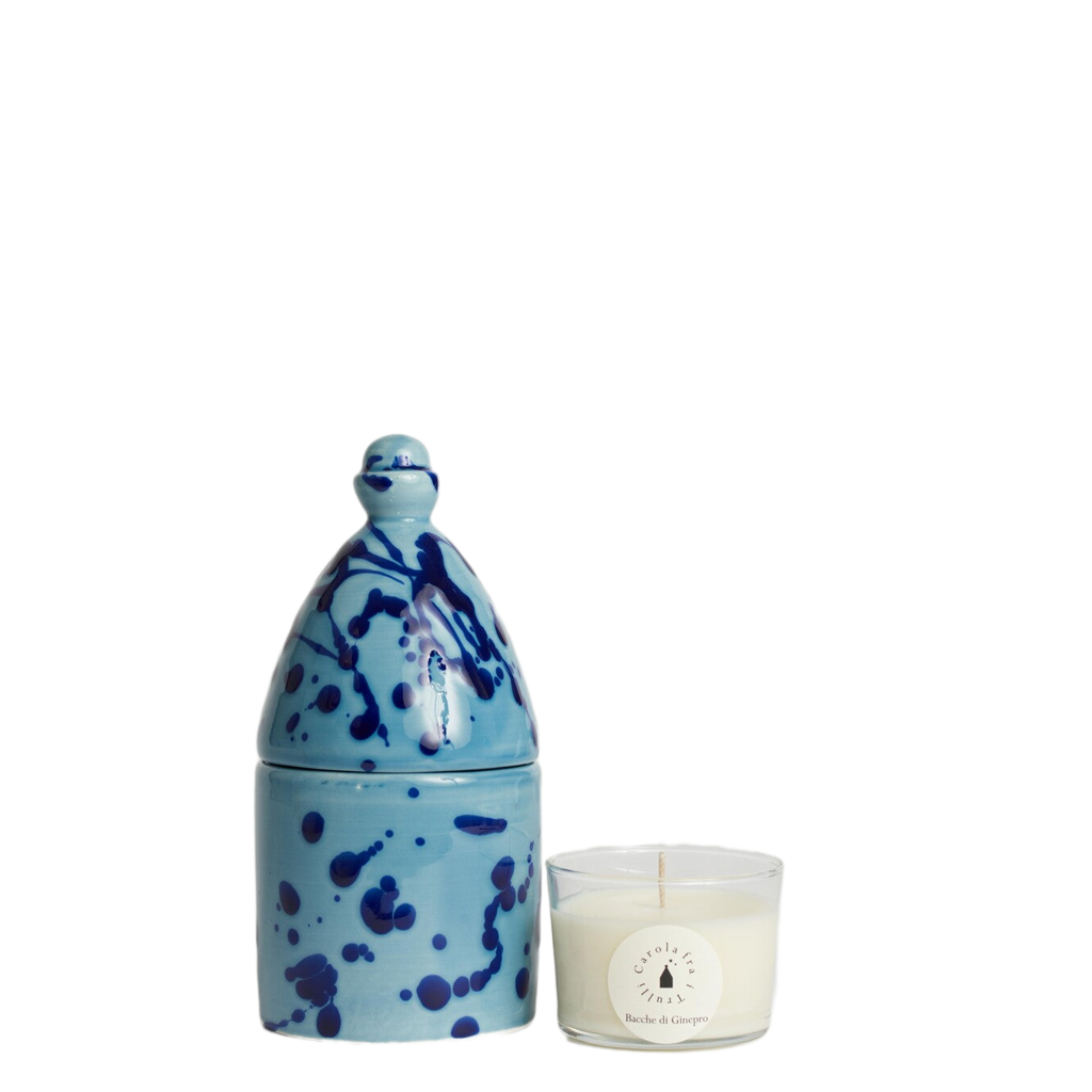 Bacche di Ginepro - Trullo Candle Holder