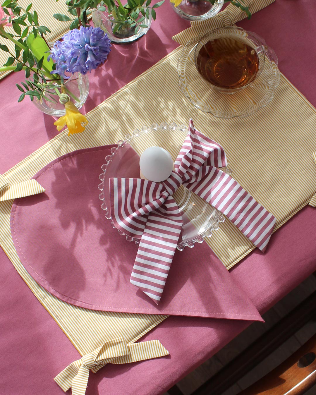 Handmade Napkins - L'amour des bon bons