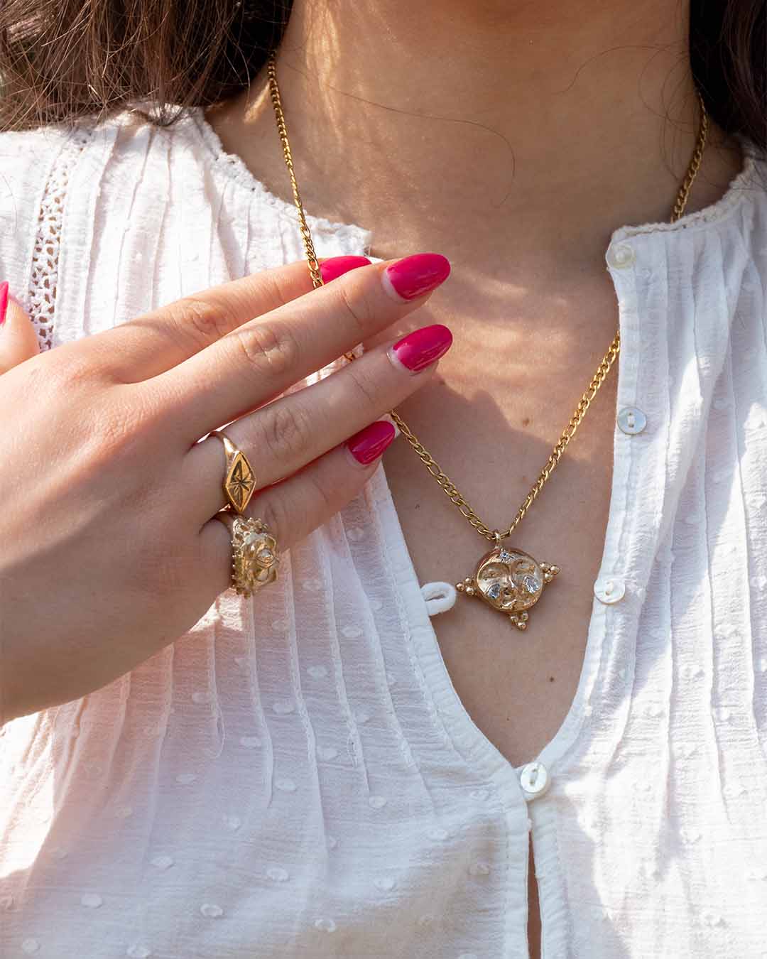 Moon Tears - necklace